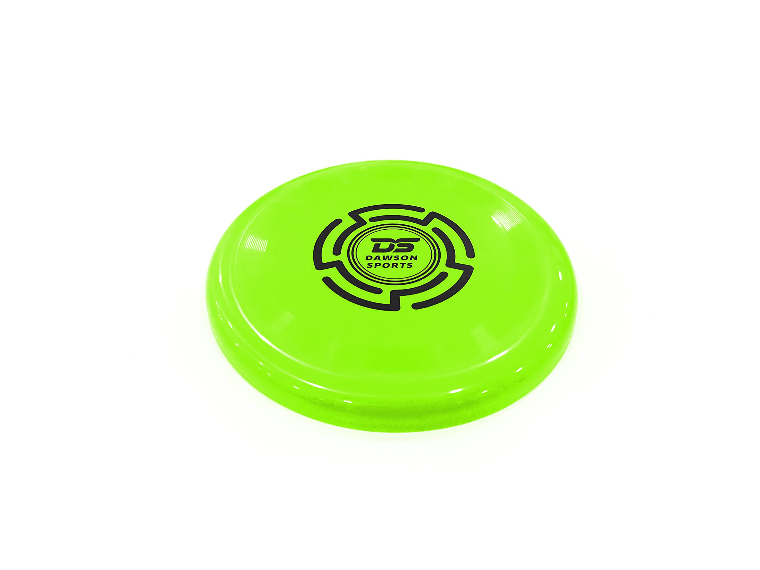 Dawson Sports Frisbee - 25.4cm - Green (1-105-G) - Premium Quality Disc for Ultimate Outdoor Fun - Durable Design, Perfect for Beach, Park, and Backyard Games for Active Play and Recreation"