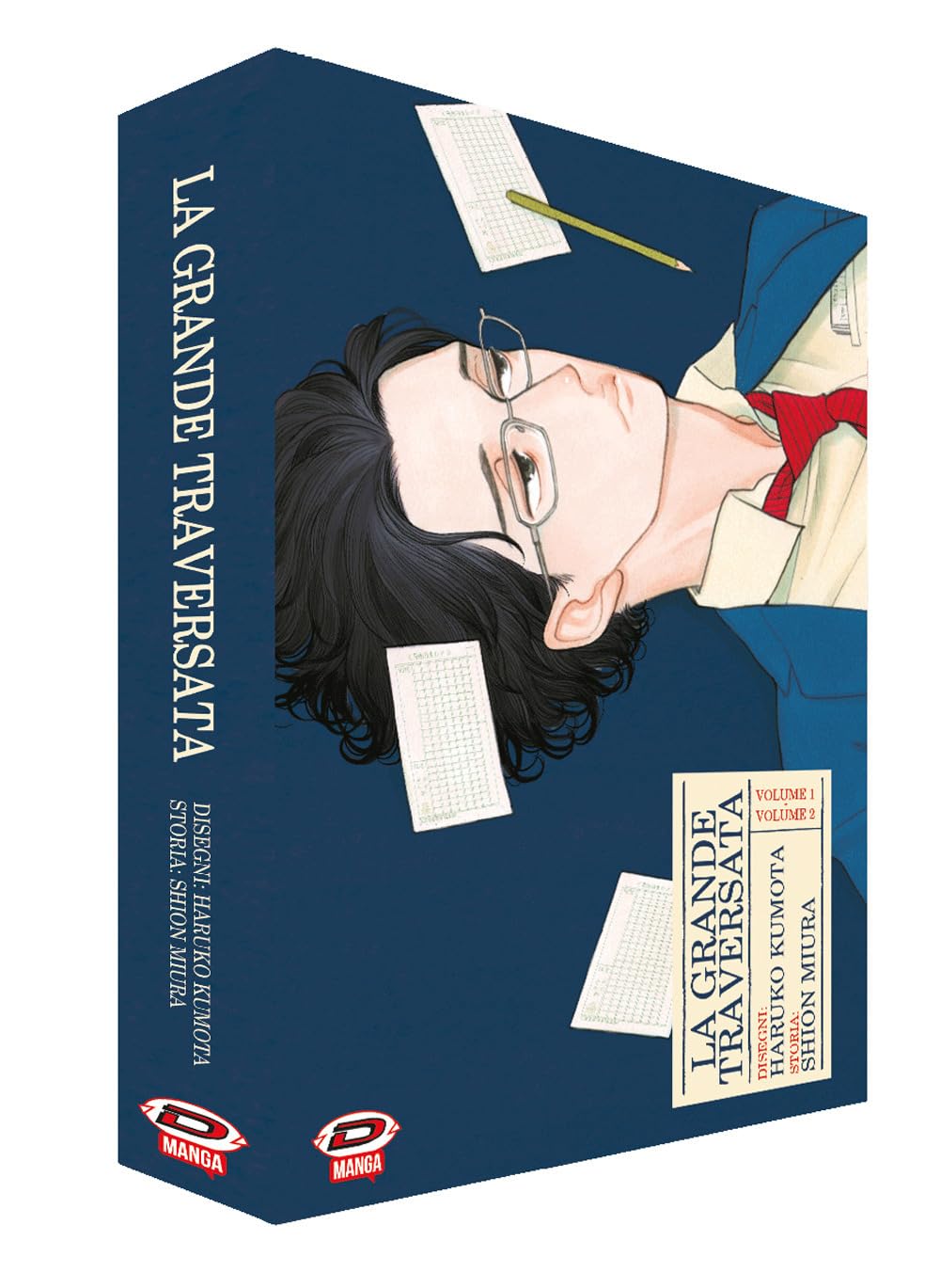 La grande traversata. Cofanetto (Vol. 1-2)