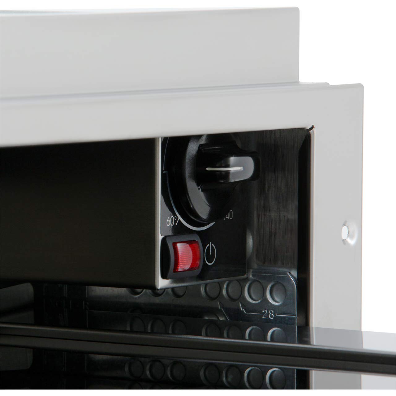 Whirlpool W Collection W1114 Built In Warming Drawer - Noir