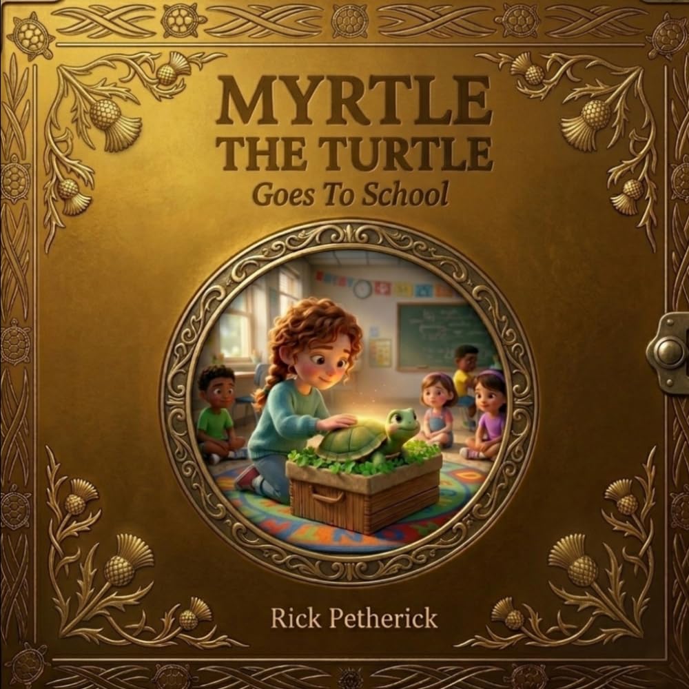 Myrtle the Turtle: Goes to School (Myrtle’s Poetic Journey)