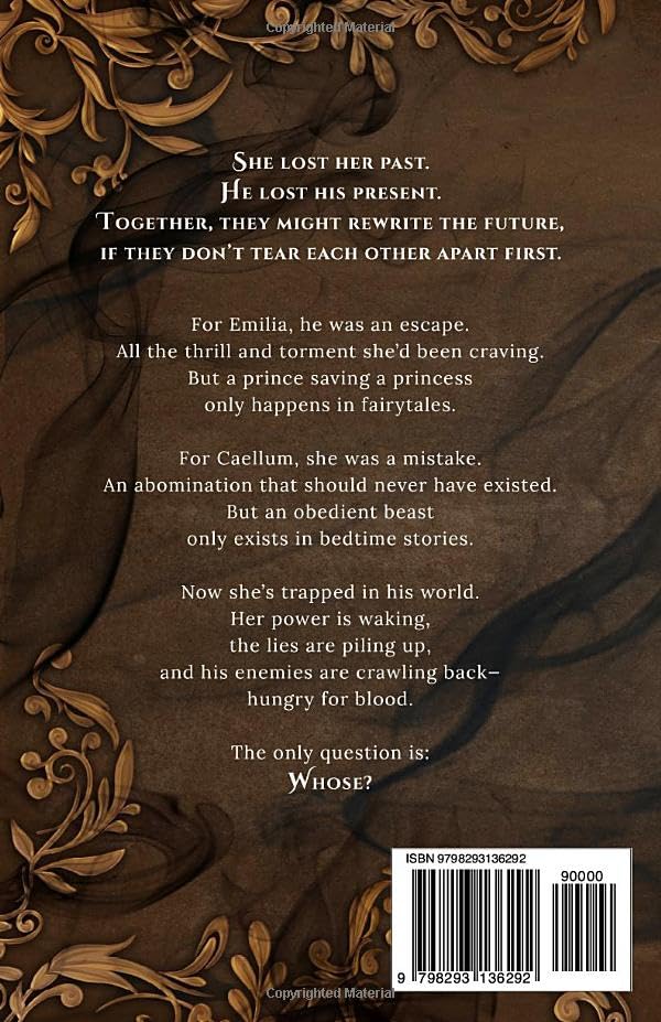 The Third: A Dark Fantasy Romance (The Dance of Shadow Book 1) - Image 2