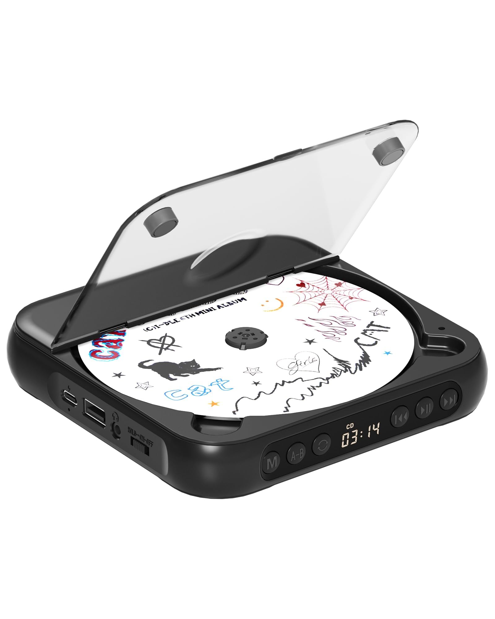 ENVYCLOUD CD Player