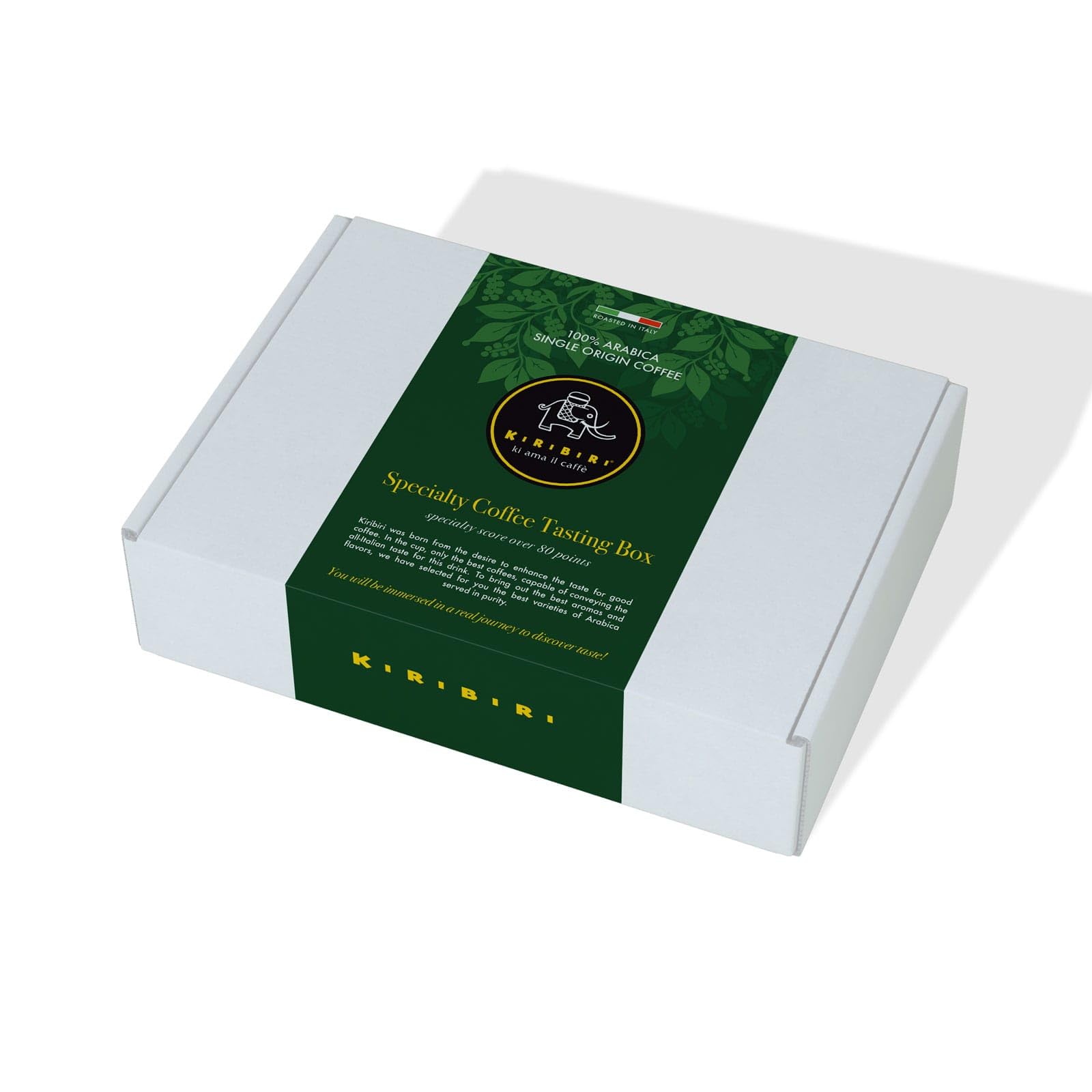 KIRIBIRI Caffè Specialty Monorigine 100% Arabica - Confezione 4 x 250g - Colombia, Costa Rica, Perù Biologico, Etiopia - Macinato per Filter Coffee