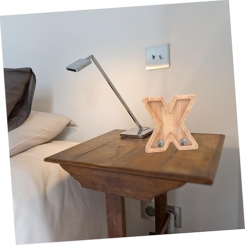 Miniatura 9 de 2pcs Alphabet Piggy Bank Coin Bank Saving Pot Desktop Ornament Letter Designed Saving Pot Small Change Container Coin Container Desktop Adorn Piggy