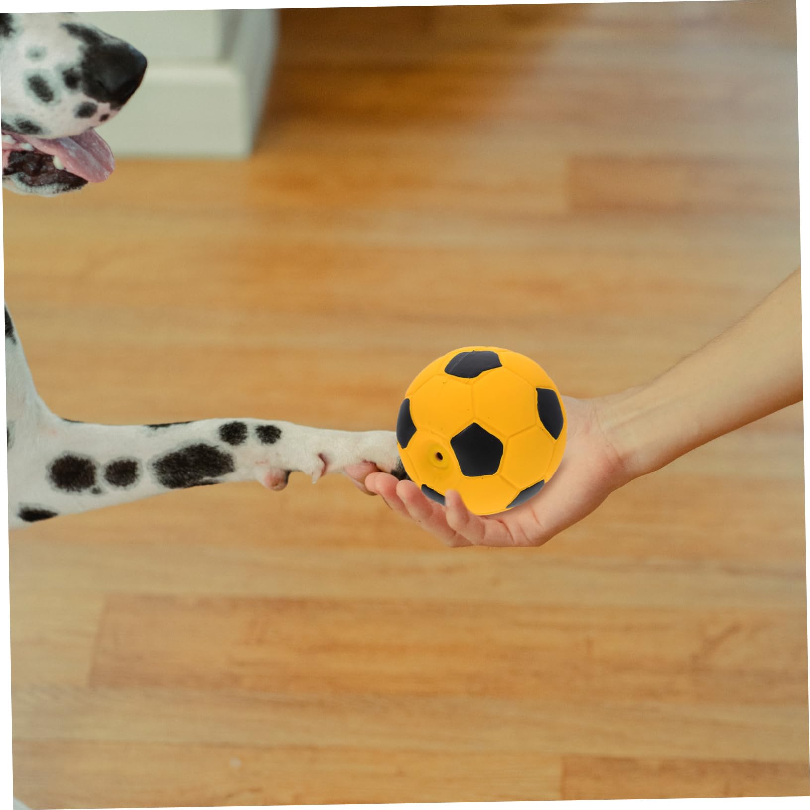 FRCOLOR 9stücke Interaktive Hundespielzeuge Molar-Spielzeug Fußballform Weiche Und Langlebige Kauspielzeuge Für Kleine Und Mittlere Hunde Fördert Die Zahnpflege Und Beschäftigung