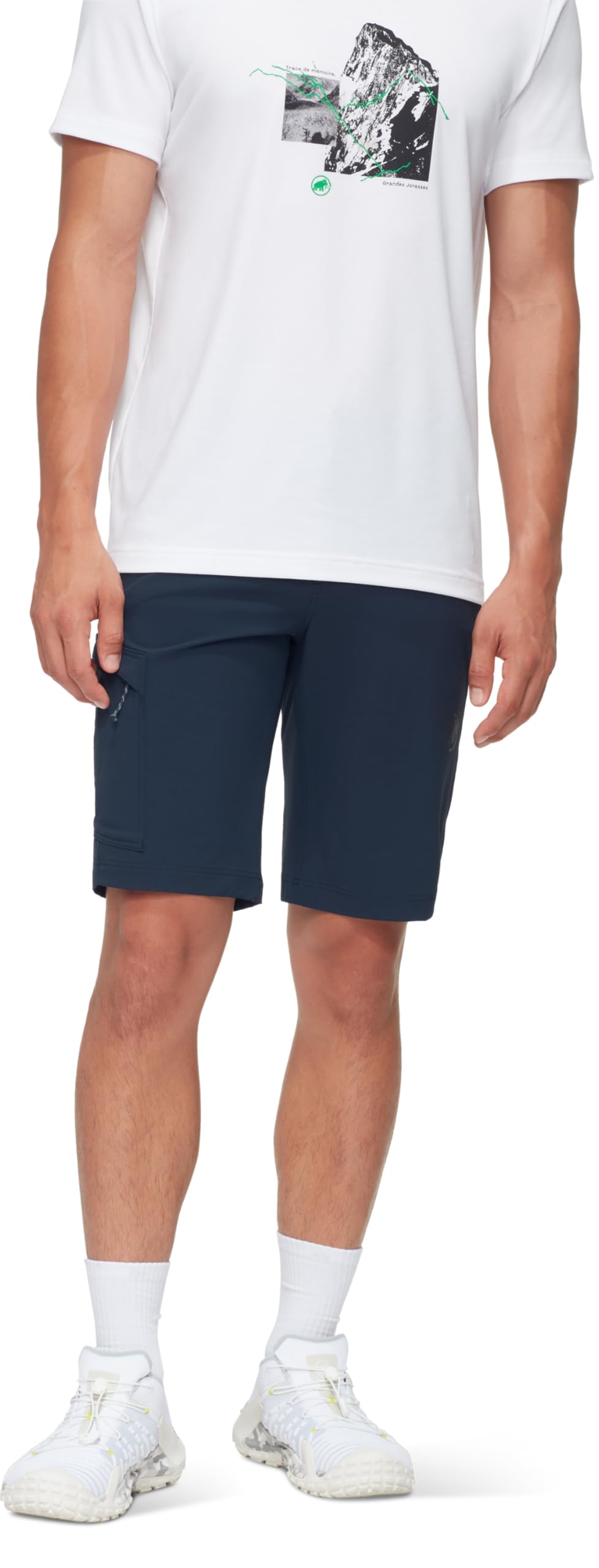 Mammut Runbold Iv Shorts Men - Shorts de randonnée - Short Hybride - Homme