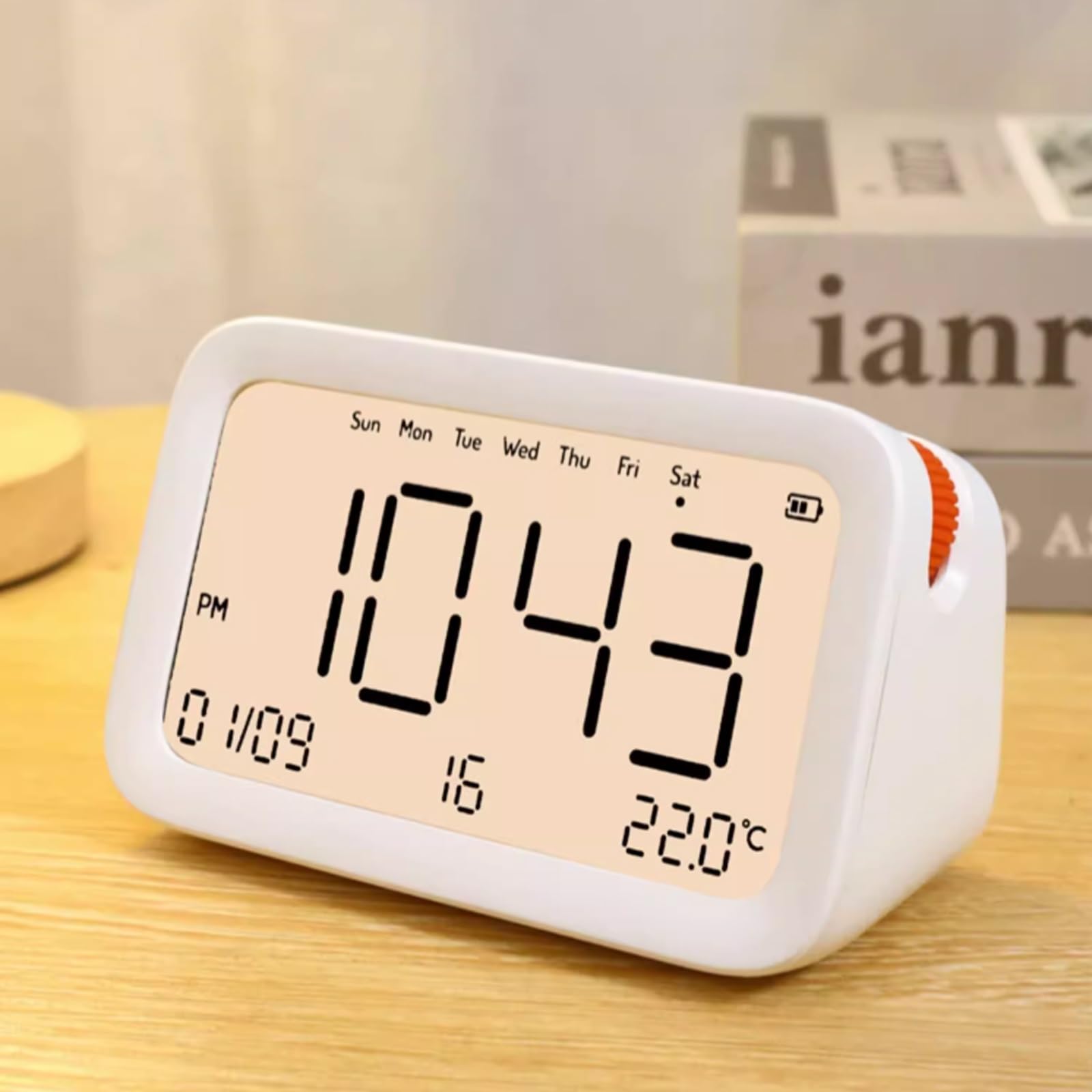 Sveglia da Comodino Sveglia for Camere Da Letto Orologio Digitale