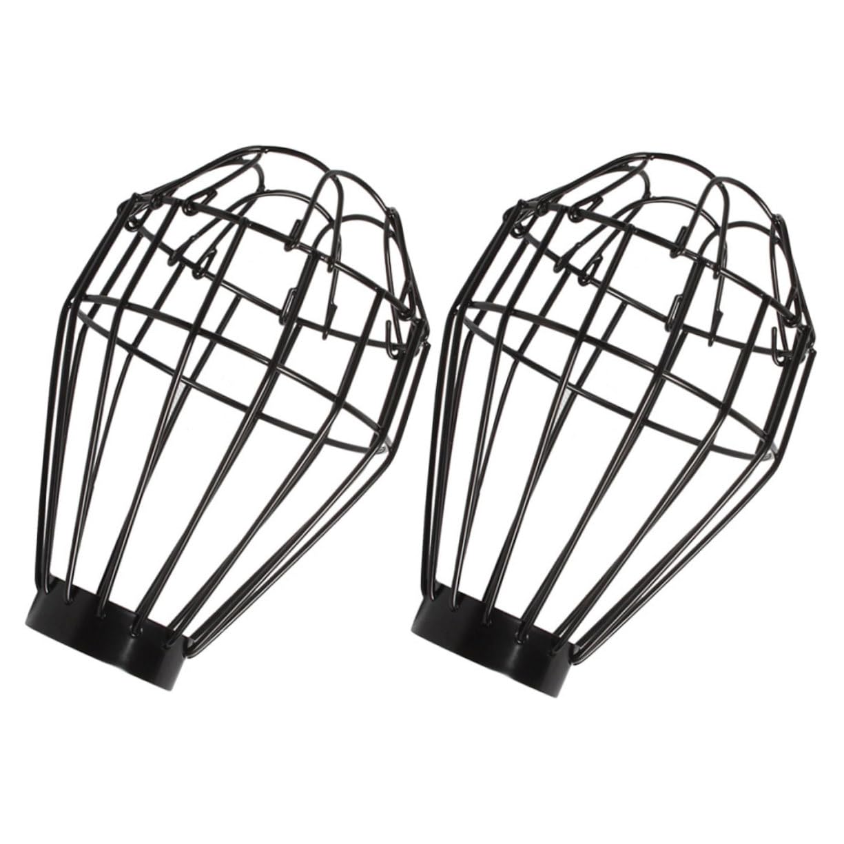 Cabilock 5 Ensembles Abat Jour Brûlure pour Lampes De Reptiles Accessoire pour Terrarium Protection pour Lampes Chauffantes Compatible Récipients 2 Pièces * 5