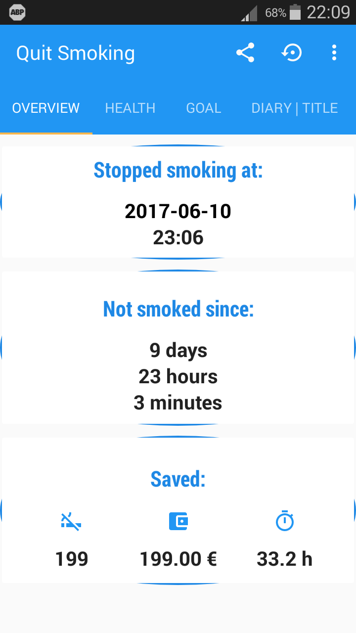Quit Smoking , Smoking cessation App on Amazon Appstore