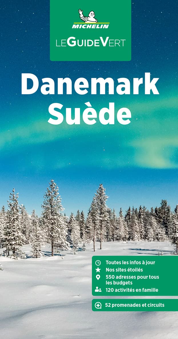 Danemark Suède GVF (Le Guide Vert)