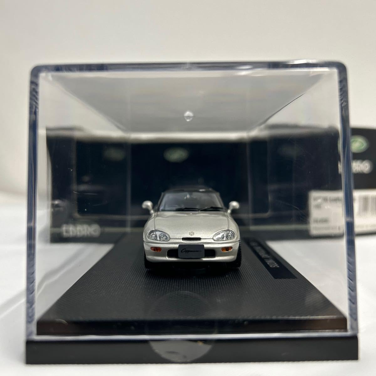 Amazon | EBBRO 1/43 SUZUKI Cappuccino 1991 Silver エブロ スズキ