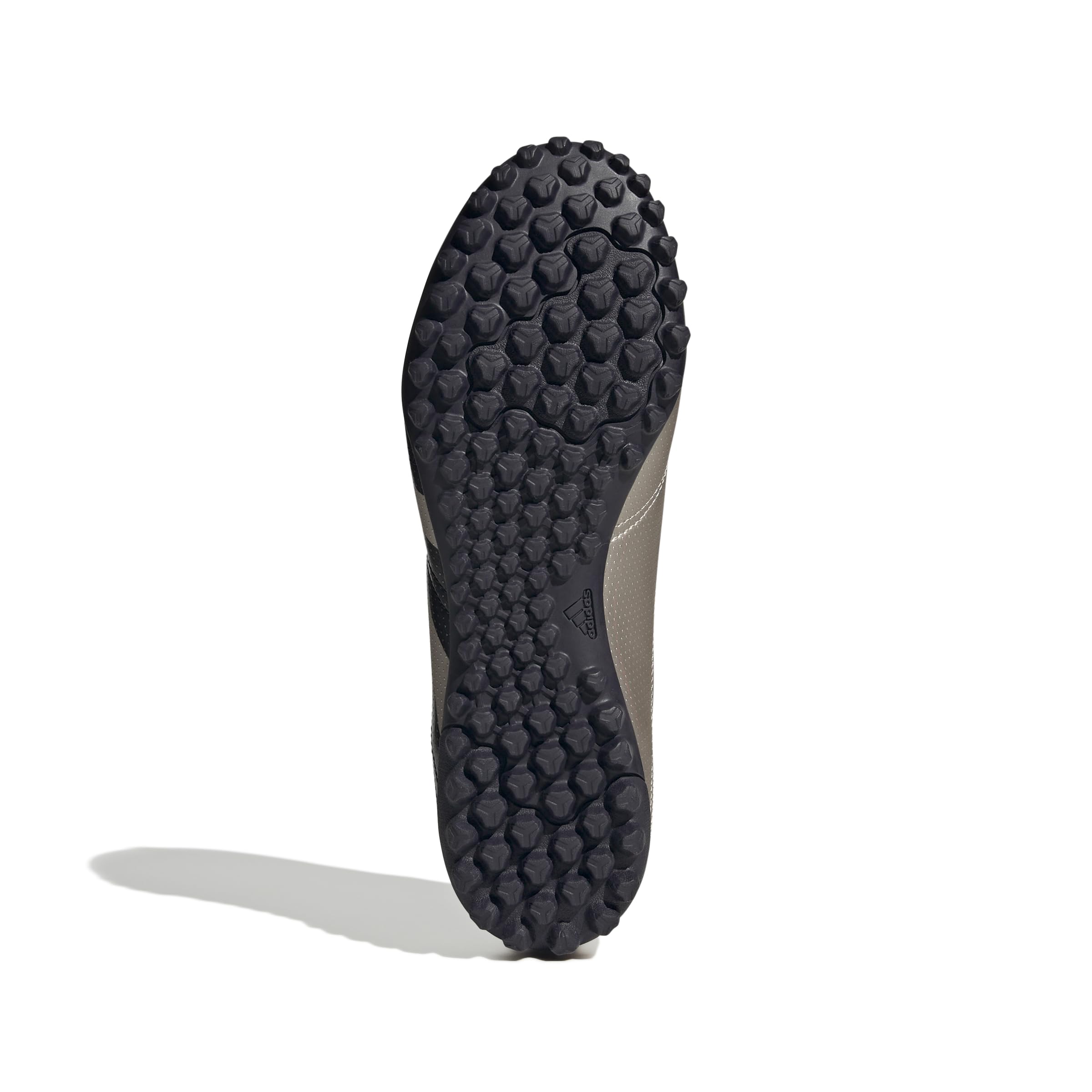ADIDAS Męskie buty piłkarskie Calzado de Fútbol Predator Club Pasto Sintético, szare, 43 1/3 EU, szary, 43 1/3 EU