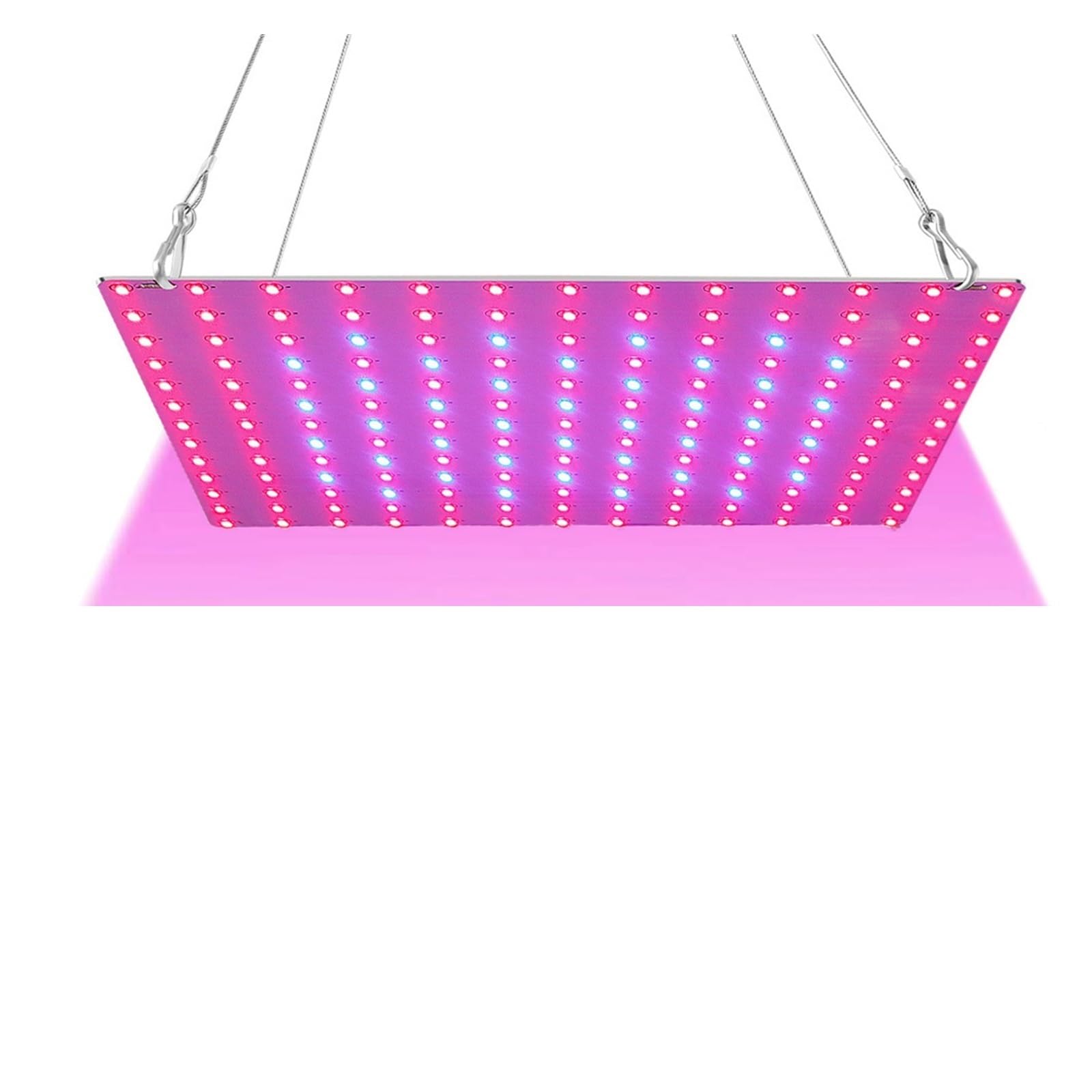 Grow Light, LED Pianta Coltiva La Luce 1000W/2000W Spettro Completo Lampada Coltivazione Idroponica Piante Phyto Veg Fiore Pannello Ultrasottile for Interni(Big Size)