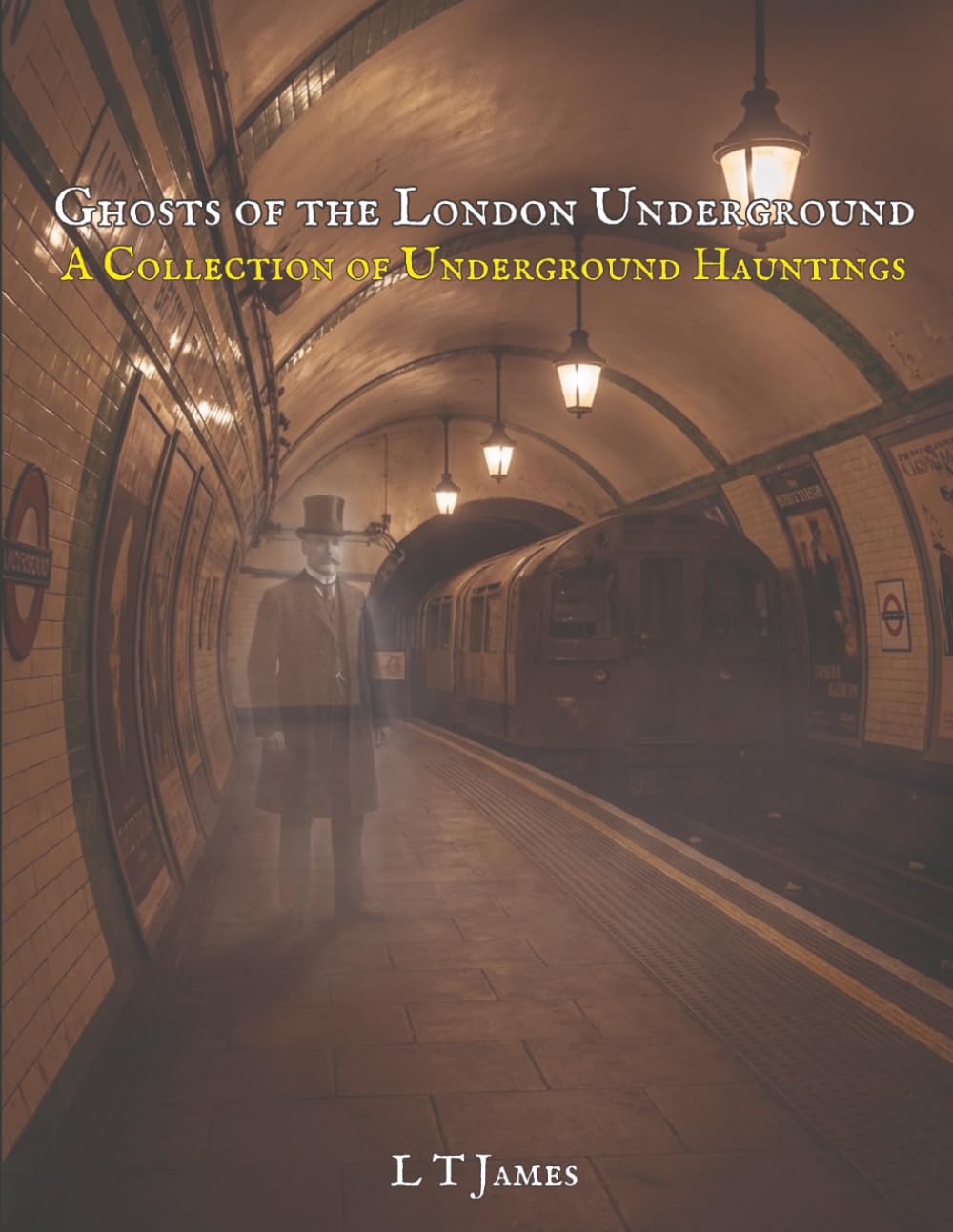 Ghosts of the London Underground: A Collection of Underground Hauntings: 2 (Haunted Trains, Planes and Ships: True Ghost Stories of the Railways, Subways, Skies, and Seas)