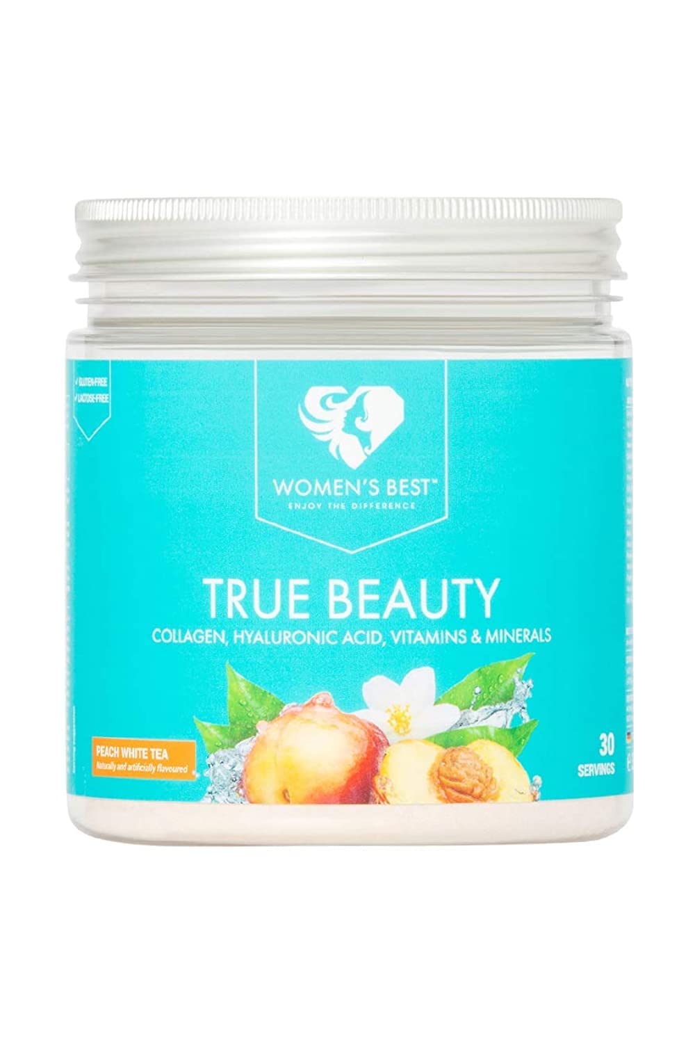 Women's Best True Beauty Collagen Peach White Tea - 300g
