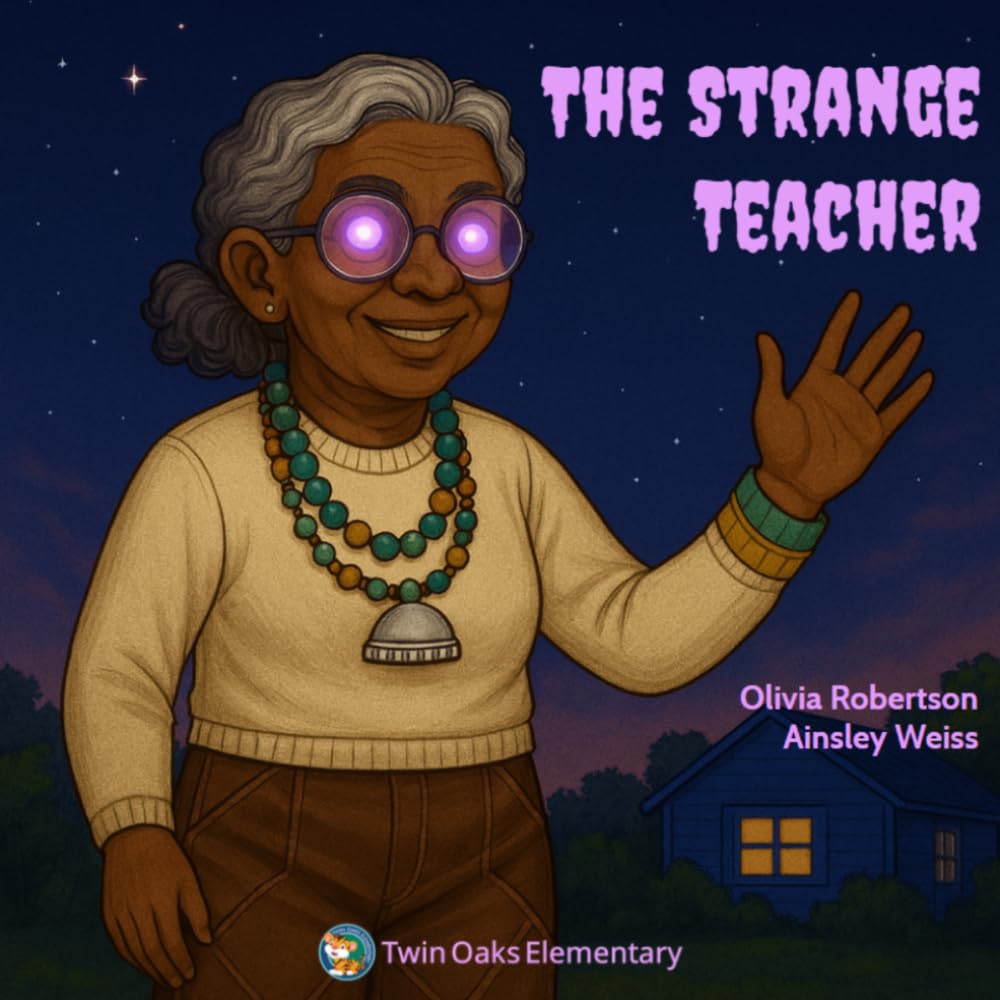 The Strange Teacher: A Twin Oaks Elementary Publication