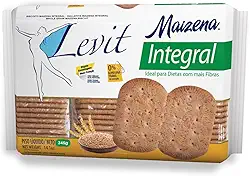 Levit Biscoito Maisena Integral 345G