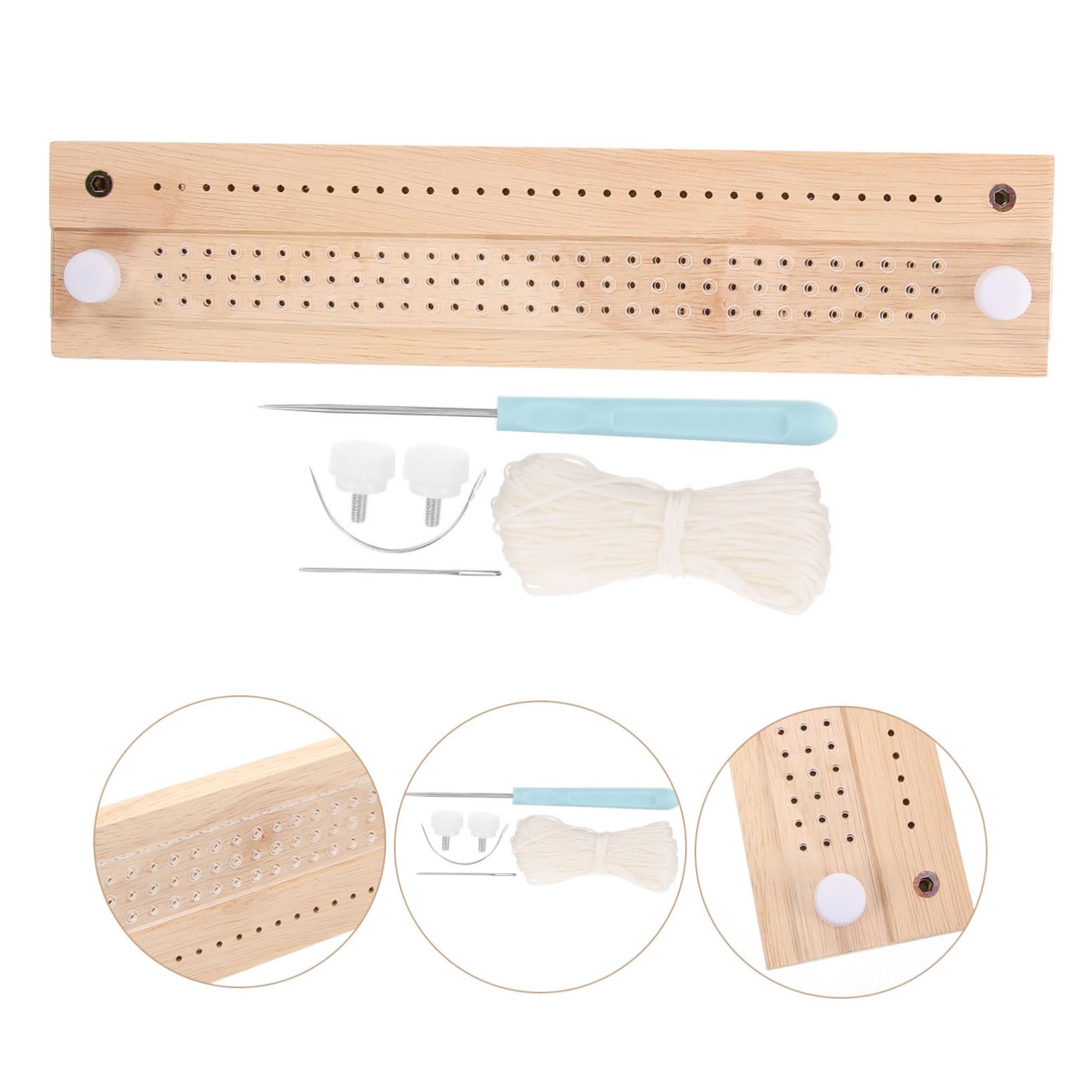 Set di Rilegatura Manuale per Diari e Quaderni Beige