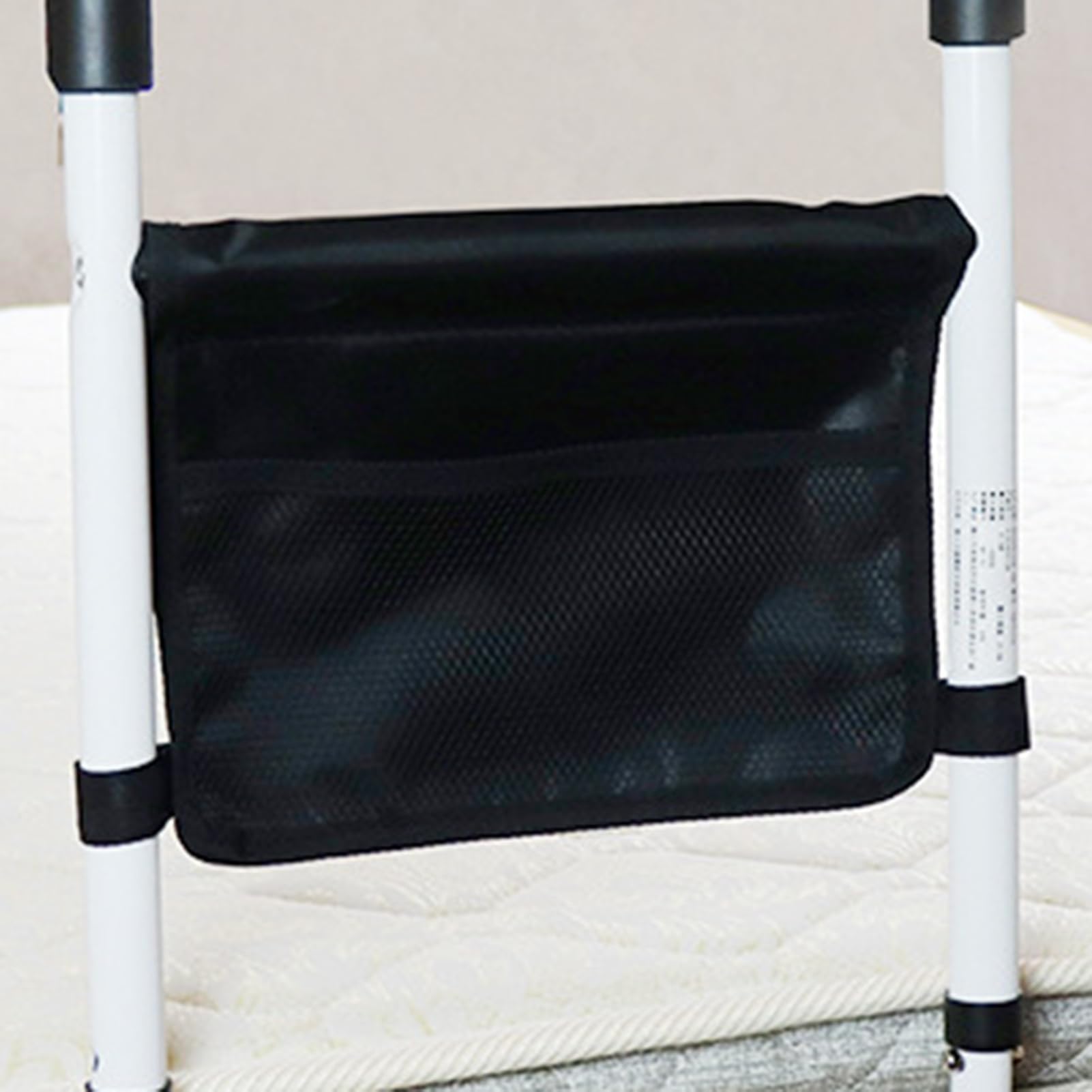 Yokawe Sponda per letto regolabile in altezza con luce notturna per anziani e adulti, adatta per letti king e queen size, ideale per anziani, pazienti chirurgici e cure di recupero, 50 cm x 50 cm