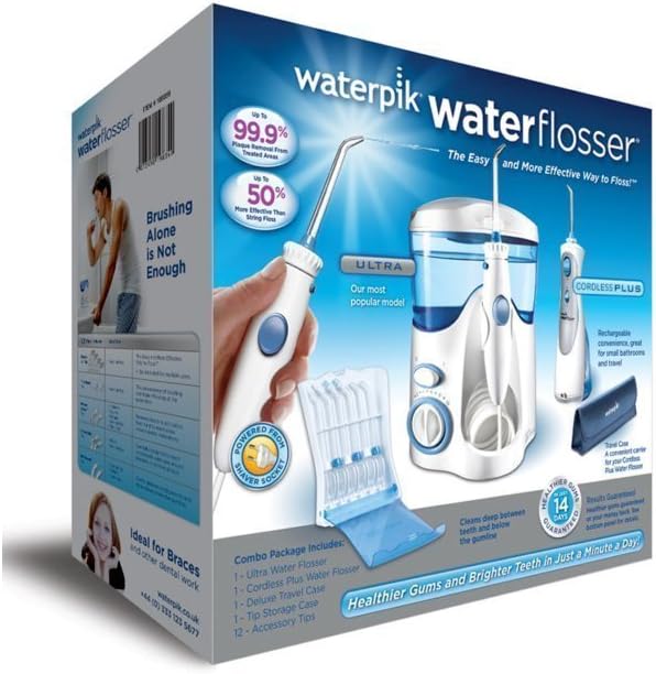 Waterpik Water Flosser Combo Package