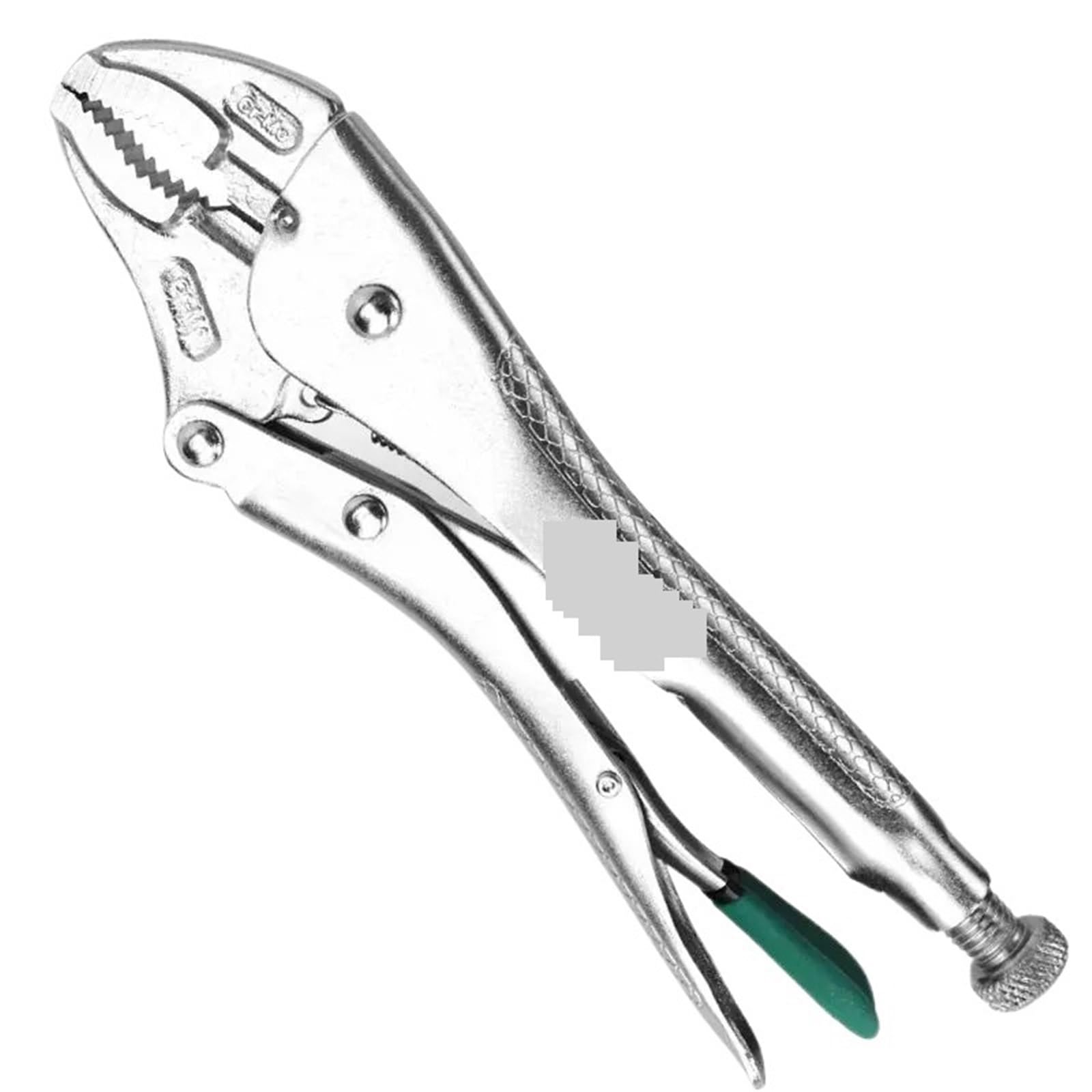 Locking Pliers 5/7 /10 inch Locking Pliers Round Nose Welding Tool Straight Jaw Lock Mole Plier Vice Grips Set(10 inch)