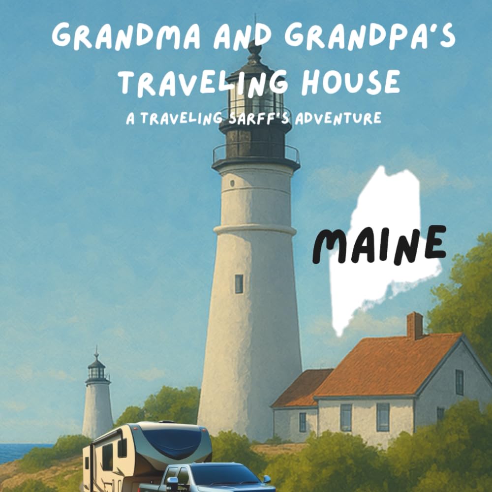 Grandma and Grandpa's Traveling House in Maine: A Traveling Sarff's Adventure: 20