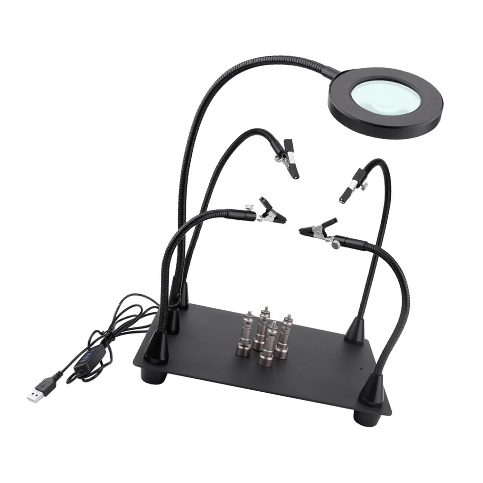 Kalttoy Angles Helping Hands Soldering Station Welding Assistant For Fine Repair Tasks In Engineering Environment Welding Fixtures