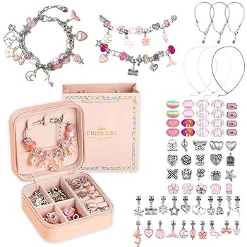 ハンドメイド セット売り Amazon | Sitengle アクセサリーキット ブレスレット作り 66点