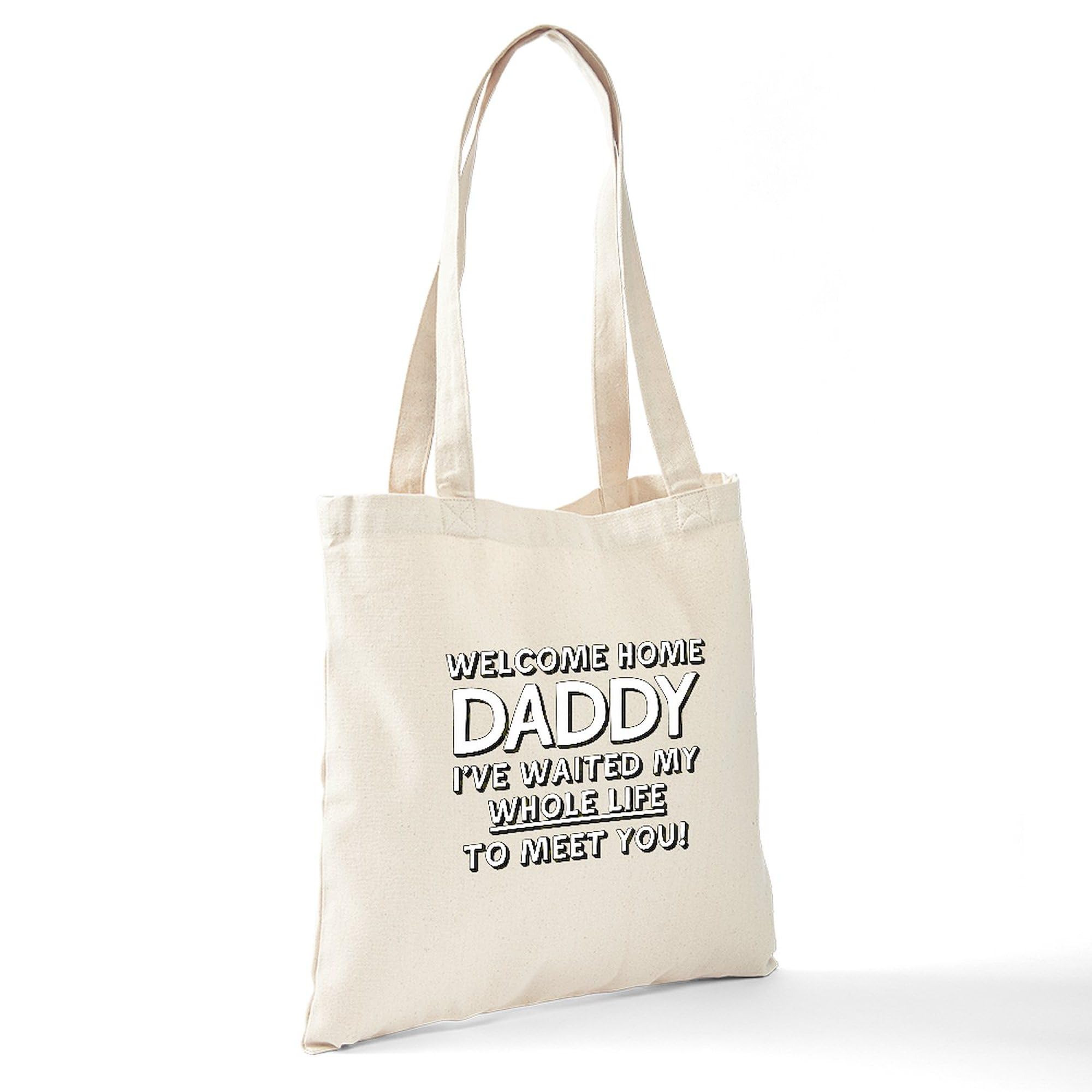CafePress A Little Life Book Tote Bag | Natural Canvas Reusable Shopping Bag | Small Or Medium Size