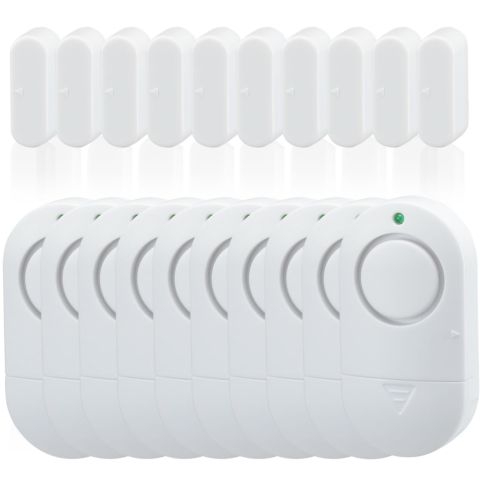 Alarmas de seguridad para puerta (120 dB, magnéticas, para piscinas, alarmas para piscina