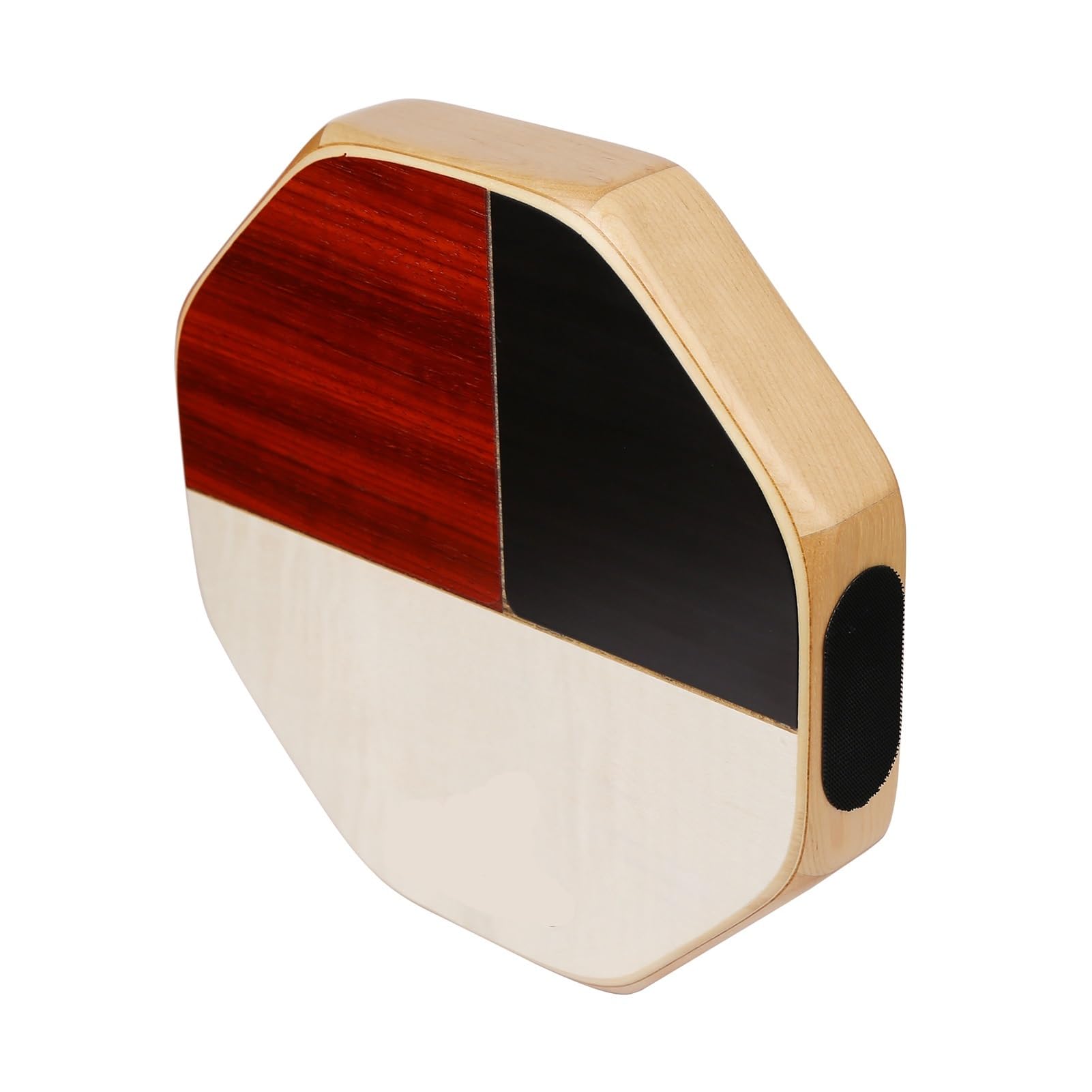 Cajon Cajon Tamburo a mano Strumento a percussione con borsa for il trasporto Portatile for viaggi Campeggio
