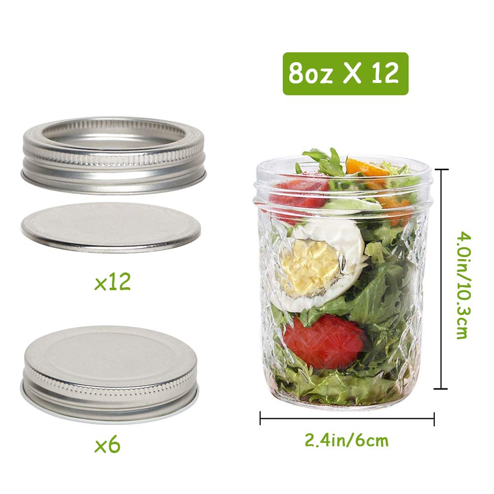 Lot De 12 Boucles Métal Pour Bocaux Mason – Fermeture étanche Ressort – Acier Inoxydable – Conservation Facile