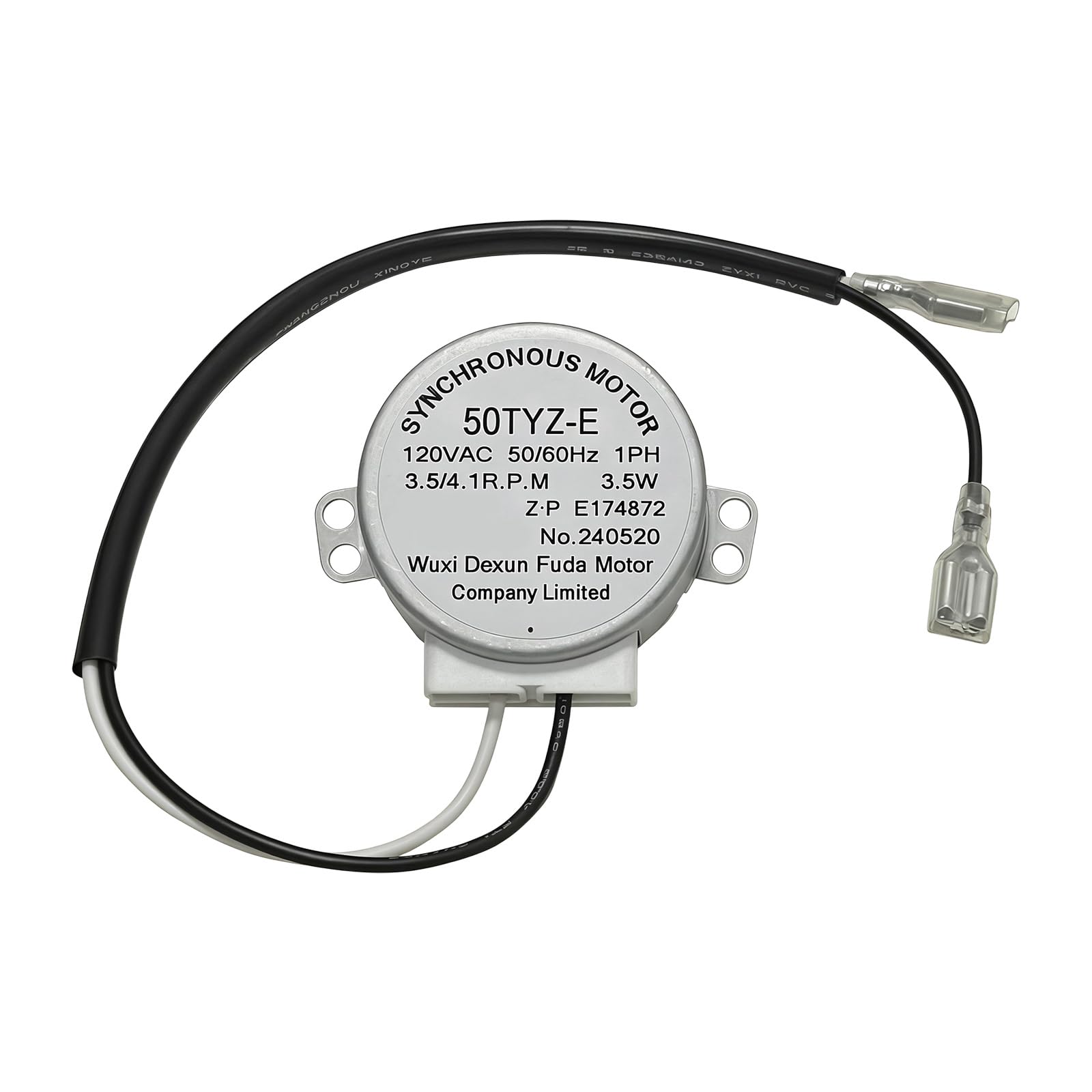 PANGBOER Robust Synchronous Motor for Ice Equipment 50TYZ E 110V 120V Power Effective Long Existence Permanent Ice Maker Motor