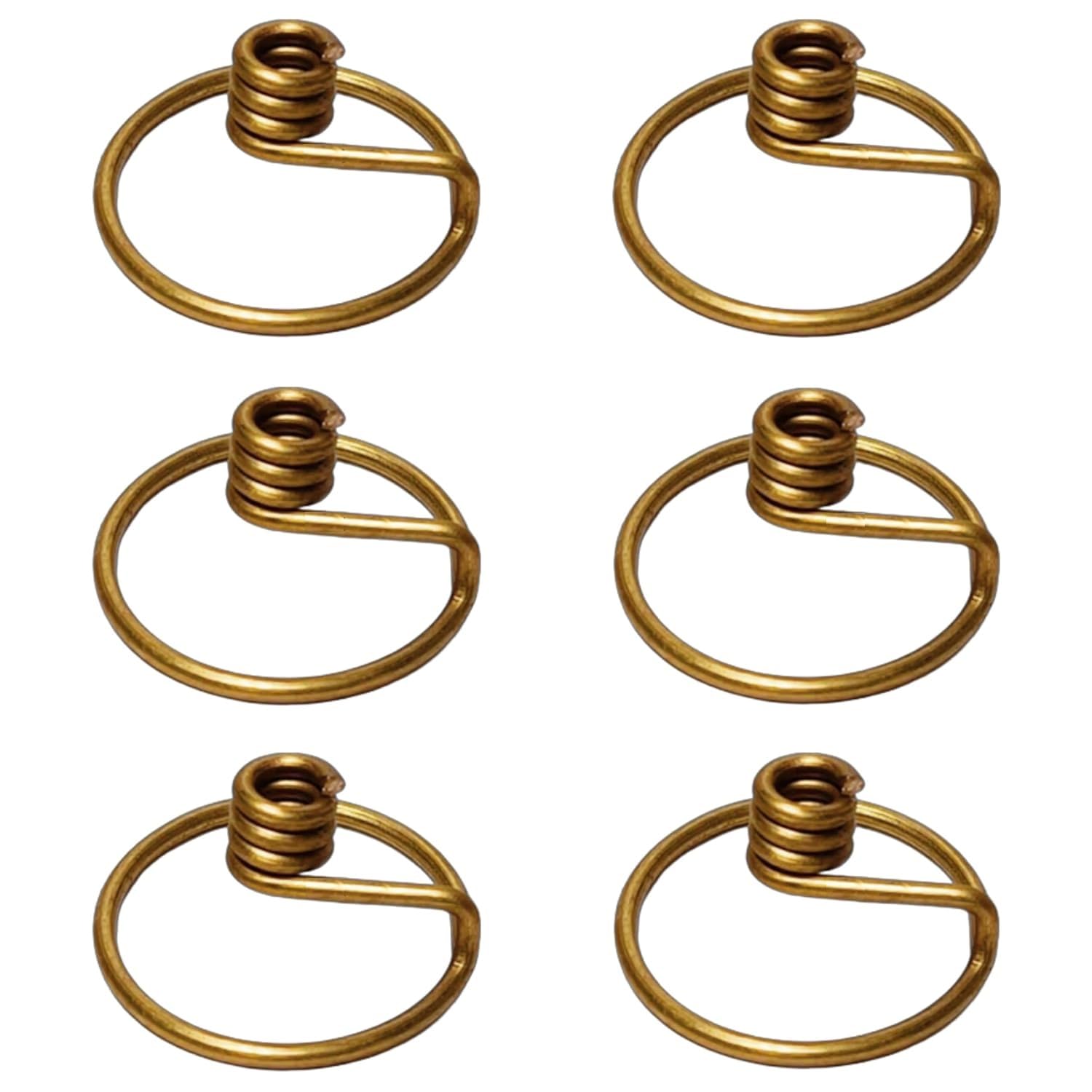 TULJA ENTERPRISES Pure Brass Niranjan Kadi, Wick Holder for Diya and Oil Lamps, Thiri Stand for Deepak (Pack of 6), Gold (B0D2BJLMJW) Amazon Price History, Amazon Price Tracker
