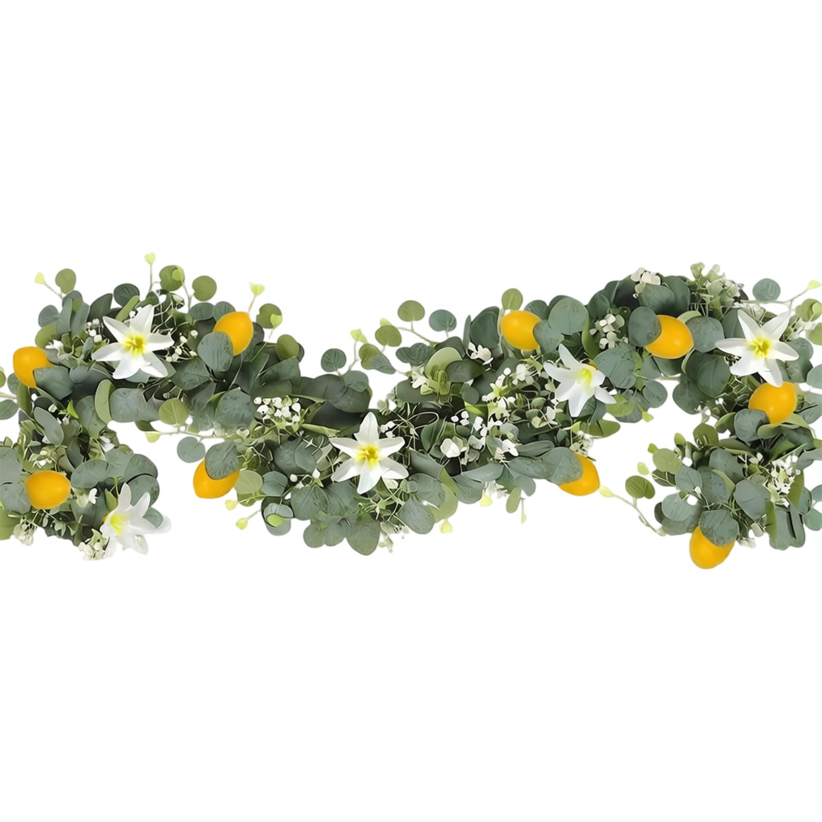NRVTRE Realistic Faux Green Plant for Window Door Frame Door Hanging Decoration Artificial Greenery for Home Party Wedding Fraudulent Twiner Climbers