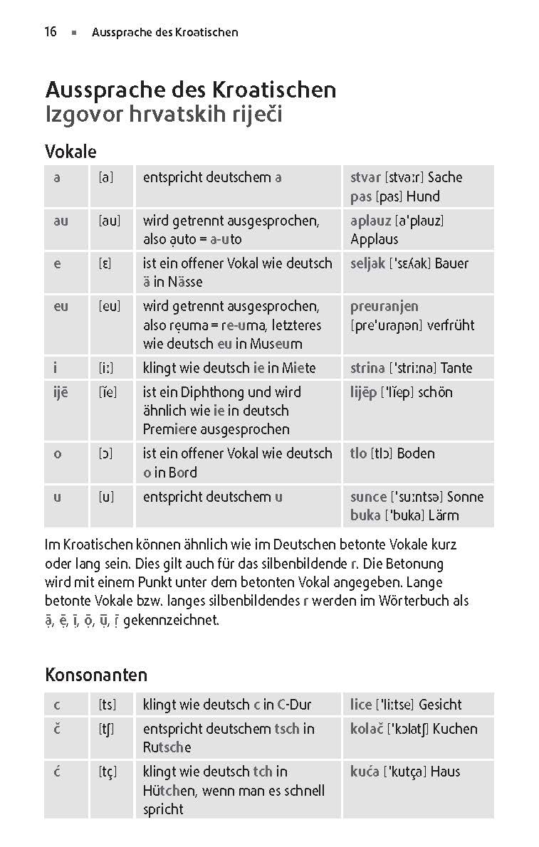 Langenscheidt Taschenwörterbuch Kroatisch: Kroatisch - Deutsch / Deutsch - Kroatisch
