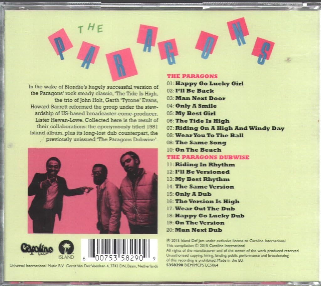 The Paragons, In Dub