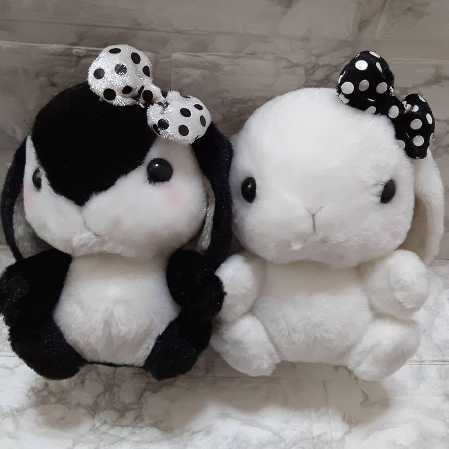 Amazon.co.jp: レアアイテム ぽてうさろっぴー モノトーン