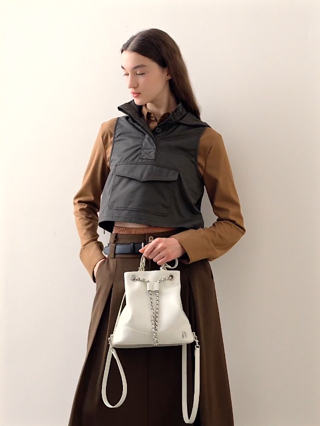 Amazon.com: LA FESTIN Leather Purses for Women Cute Backpack  display picture 1