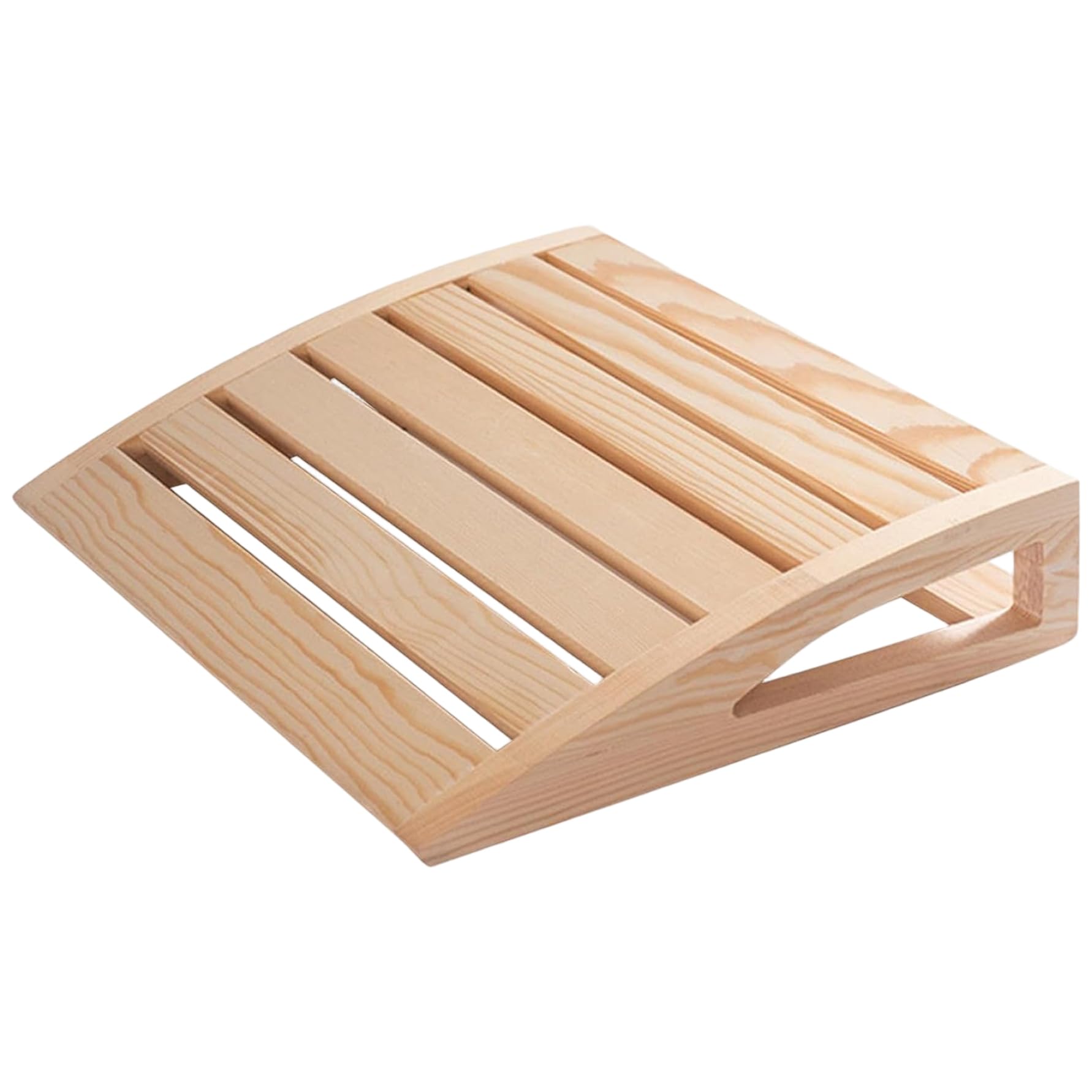 Sauna-Kopfstütze aus Holz, ergonomisches Nackenstützkissen zum Entspannen in der Sauna, rustikales Spa und Zubehör für Männer und Frauen, bequeme Rücken- Nackenstütze