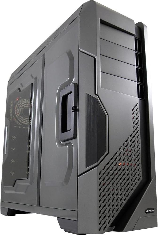 LC-POWER GEH BIG Gaming 978BG - Tank-Buster [gy]
