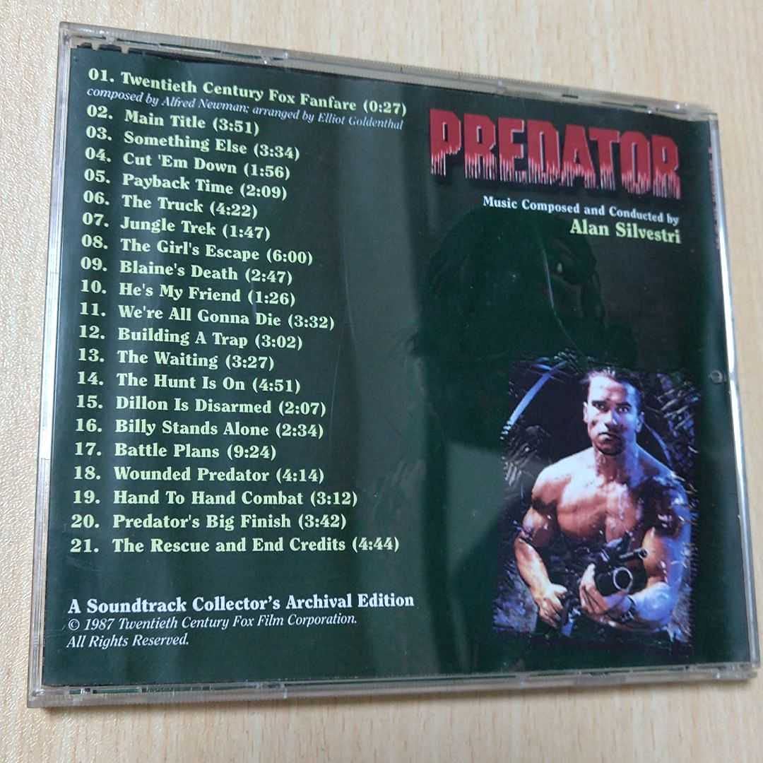 プレデター サウンドトラックセット Amazon.co.jp: Predator: ミュージック