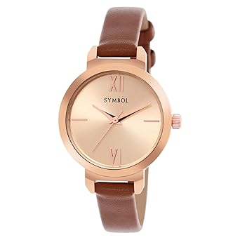Amazon Brand - Symbol Analog Womens Watch