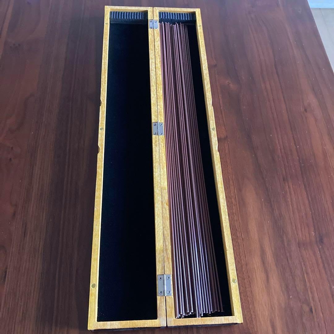 筮竹50cm (木箱付き))」五行易 本筮法 易占 易経 断