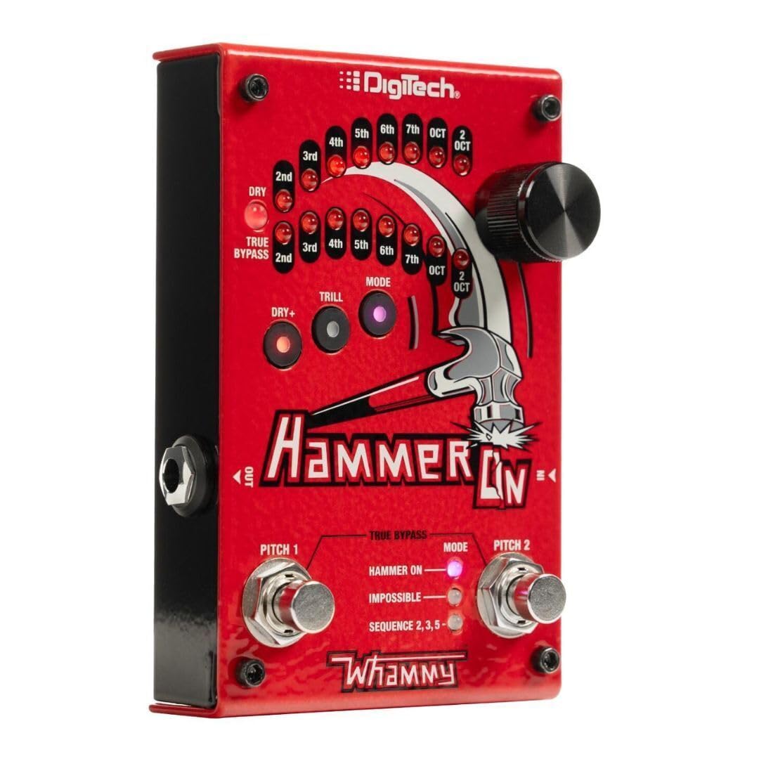 DigiTech Whammy HammerOn - Effektgerät für Gitarren