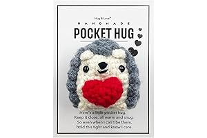 A Darling Hedgehog Companion for Valentine's Day: Cuddle Up with Crochet Cuteness