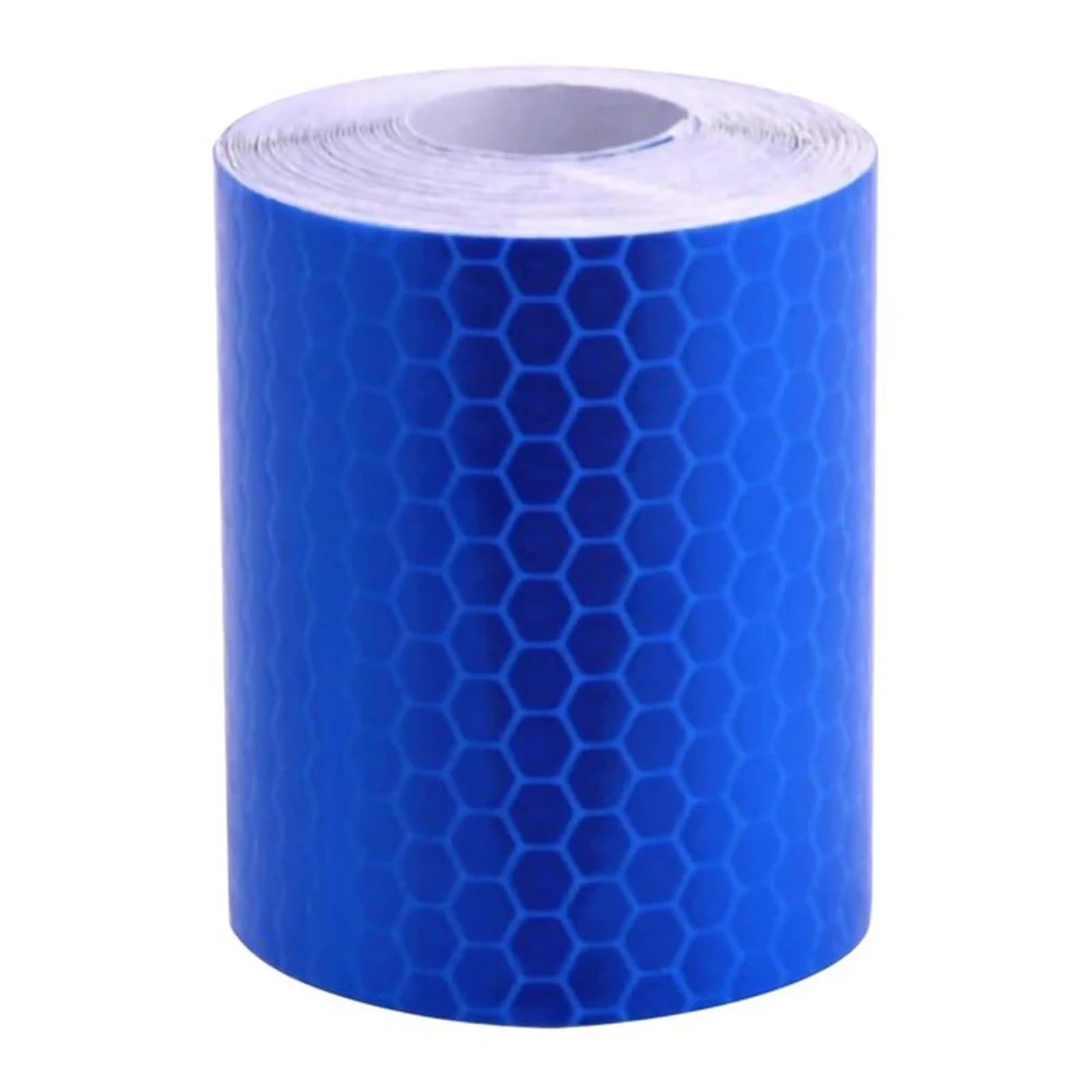 Yuzguhey Blu Reflective Tape, Self Adhesive Fluorescent Reflector Warning Tape, Multicolor 5Cm X 300Cm Pack Of 3(Blu)