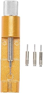 Watch Band Strap Link Pin Adjuster Remover Practical Tool Kit for Watch Band Repair and Adjustment, 金色
