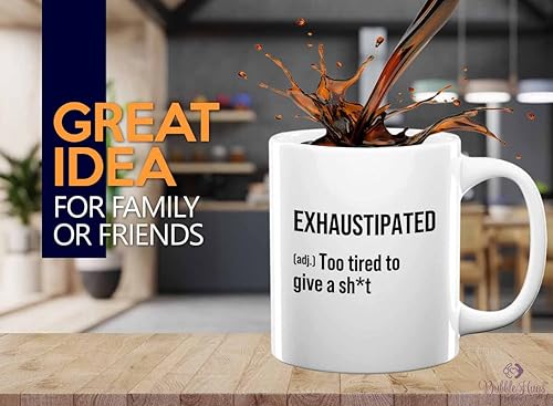 Sarcasm - Taza de café de 11 onzas color blanco, agotado, cansado de dar a mierda, amigo amigo amigo sarcástico, divertido amistad, motivacional,