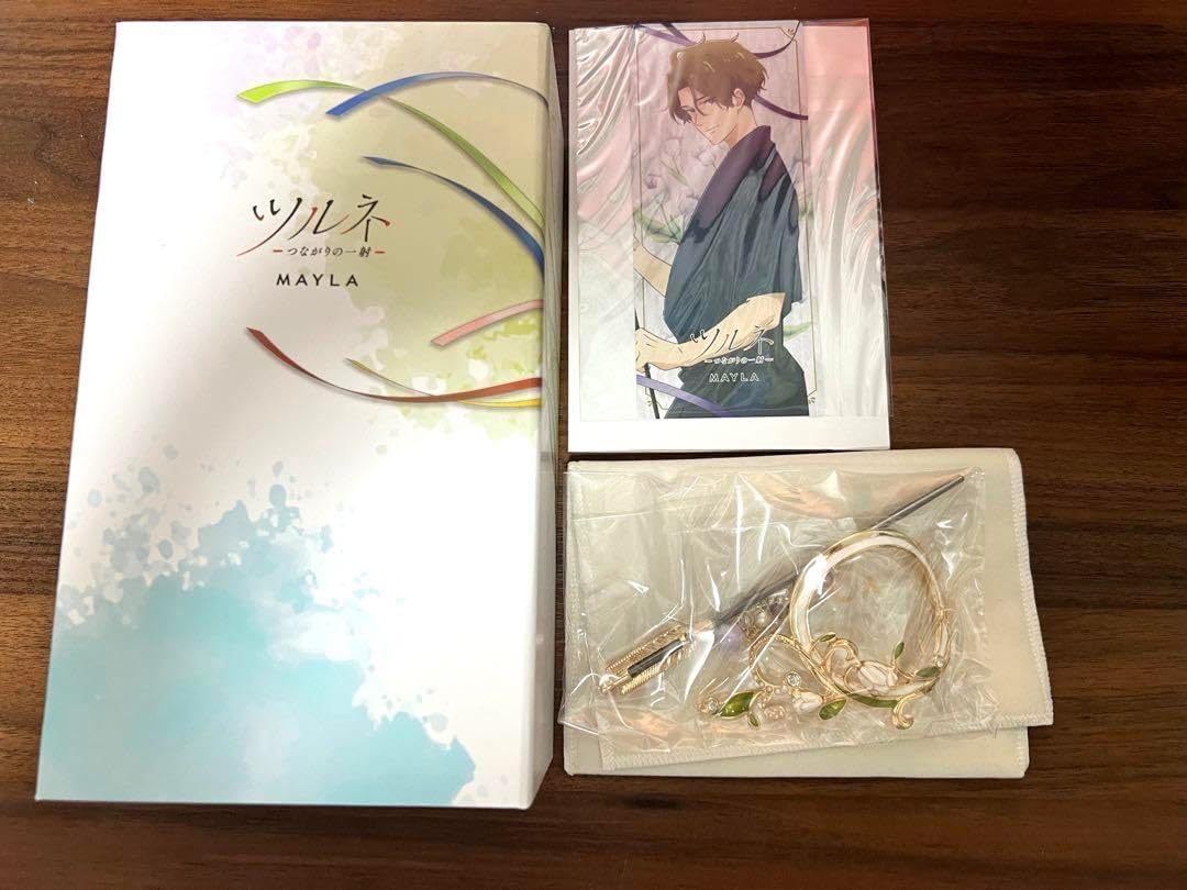 ツルネ MAYLA　アイコニック ヘアオブジェ マジェステ ＋ 簪 　藤原 愁 MAYLA ツルネ アイコニック ヘアオブジェ マジェステ ＋ 簪 藤原愁